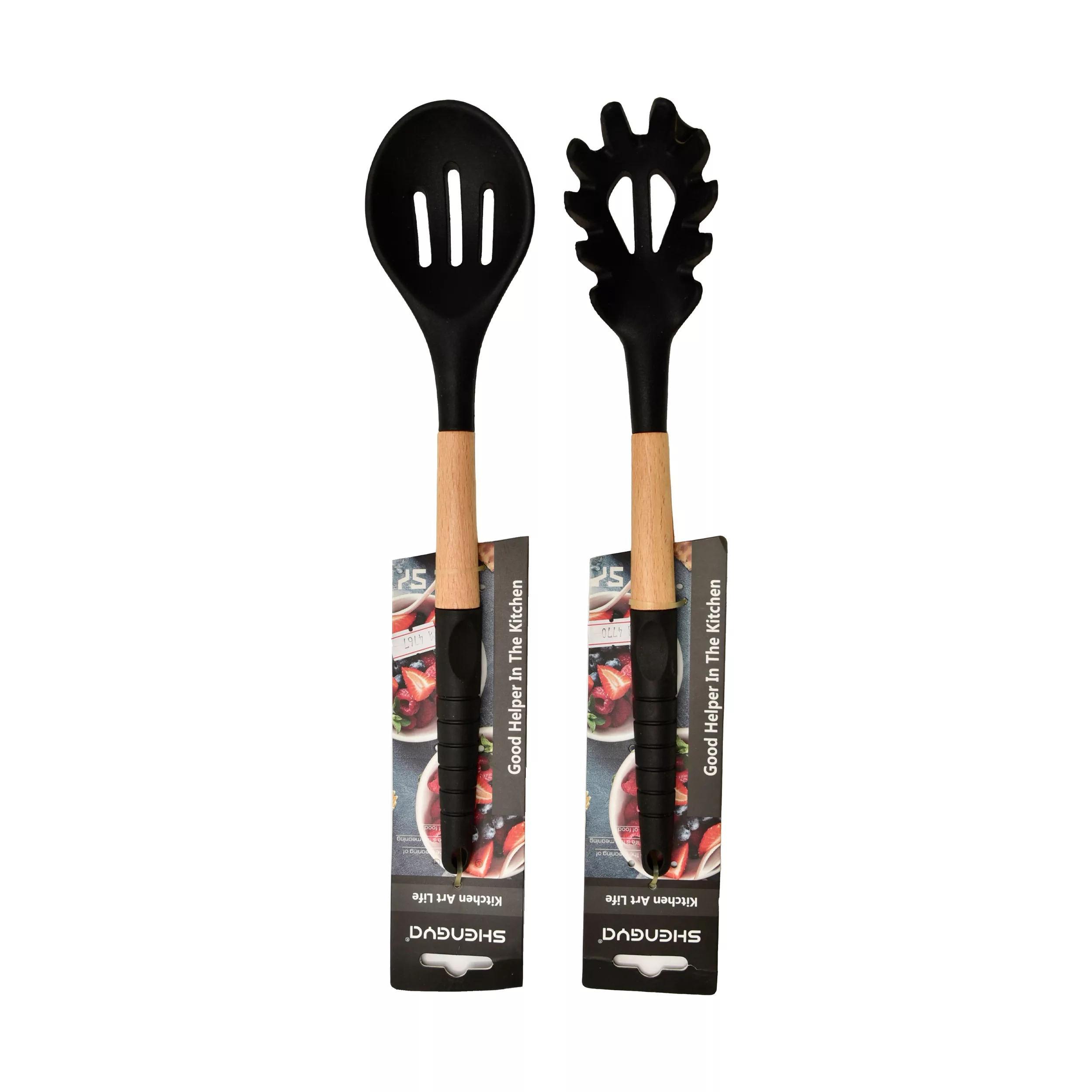 سرویس کفگیر 2 پارچه شنگیا مدل B4