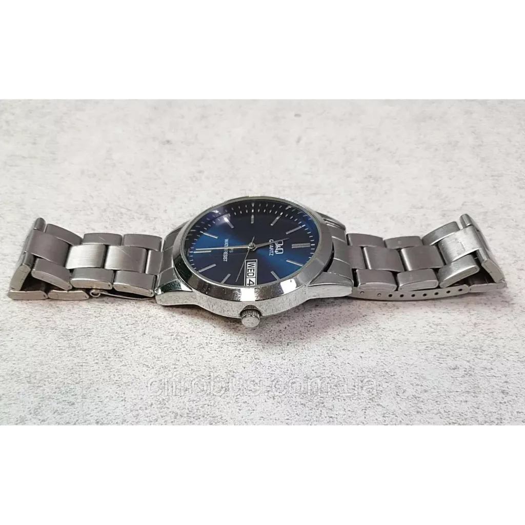 ساعت مچی عقربه‌ای مردانه کوارتز کیو اند کیو مدل CD06J202Y