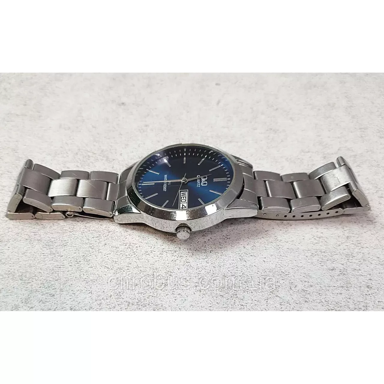 ساعت مچی عقربه‌ای مردانه کوارتز کیو اند کیو مدل CD06J202Y