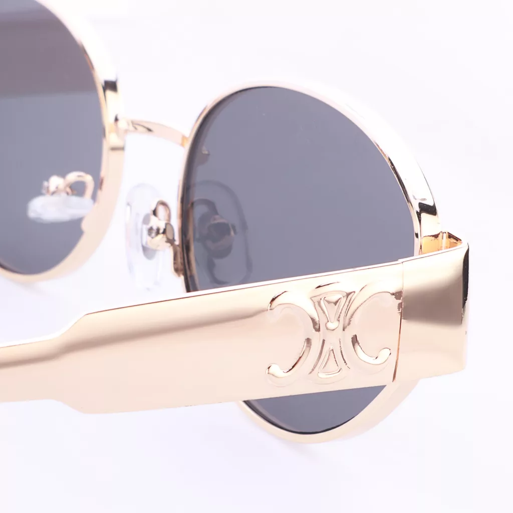 عینک آفتابی بیضی غیر پلاریزه مدل 3-2380