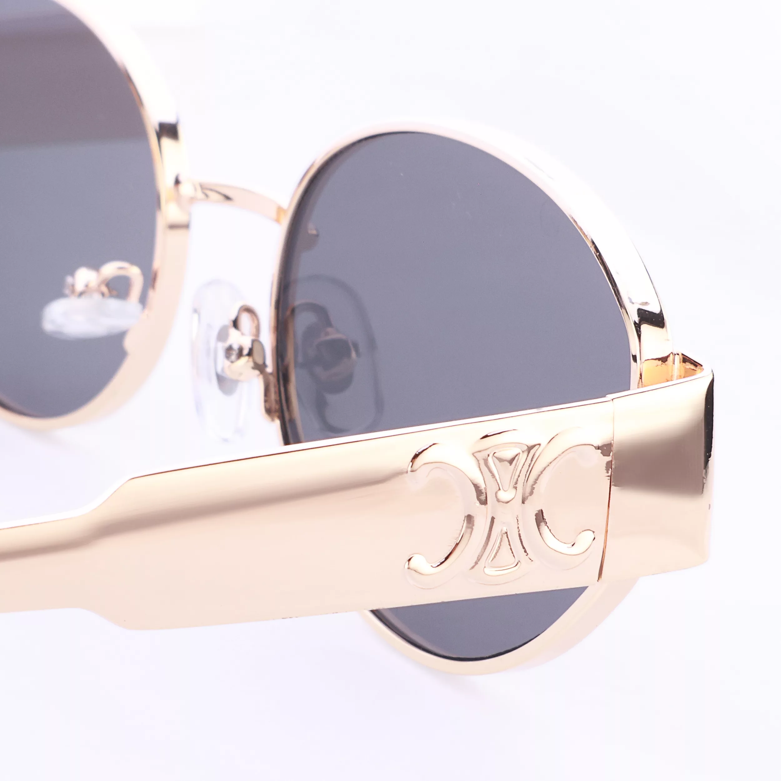 عینک آفتابی بیضی غیر پلاریزه مدل 3-2380