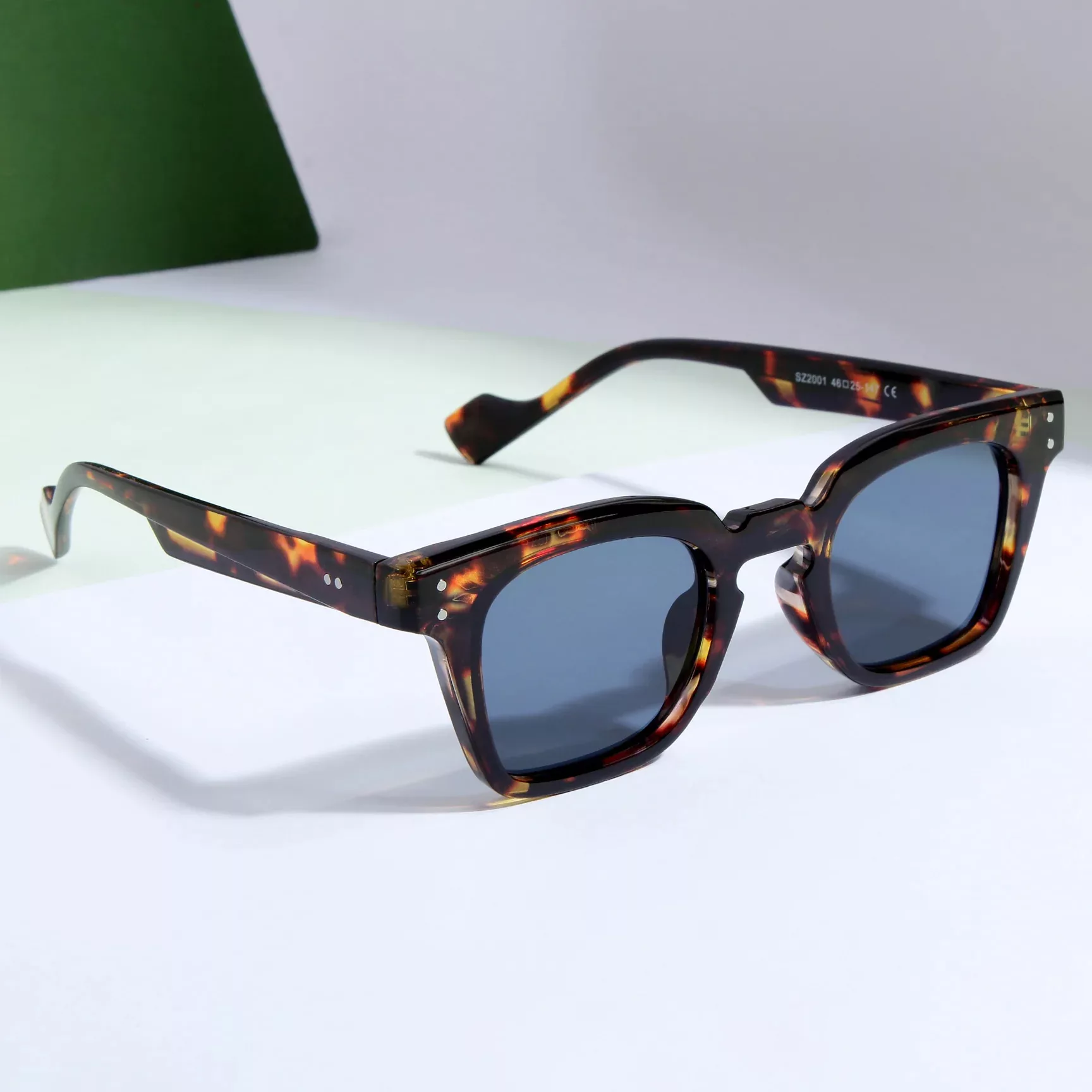 عینک آفتابی کلاب مستر مدل SZ 2001 Leopard