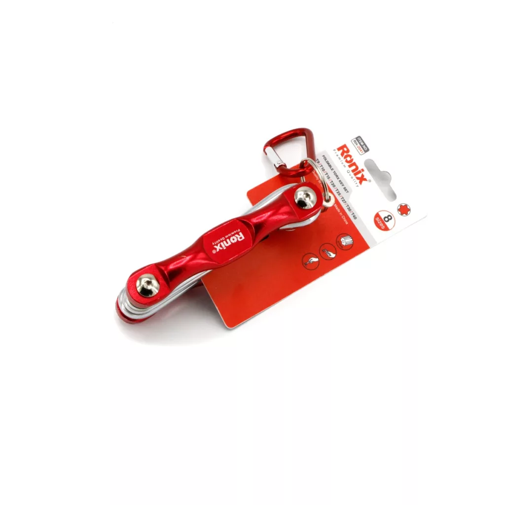 مجموعه 8 عددی آچار ستاره ای رونیکس مدل HR-2041