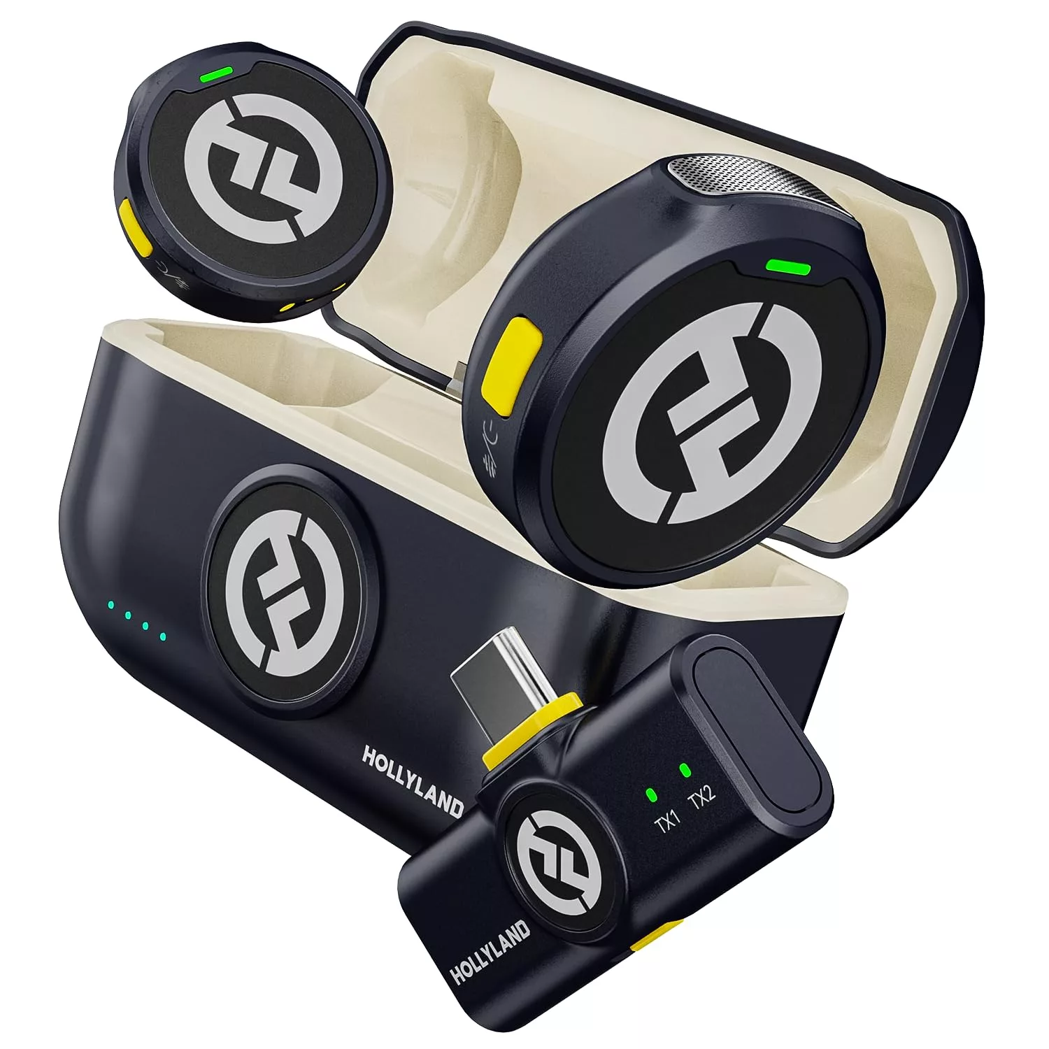 میکروفن بی سیم هالی لند مدل LARK M2 USB-C