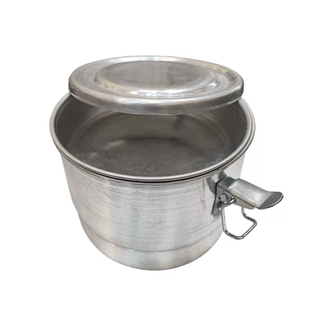 ظرف نگهدارنده غذا مدل گیره دار کد 014