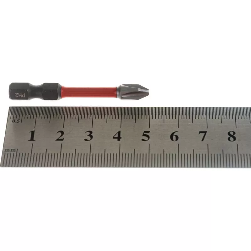 پیچ گوشتی چهارسو میلواکی مدل 4932430855 بسته 10 عددی