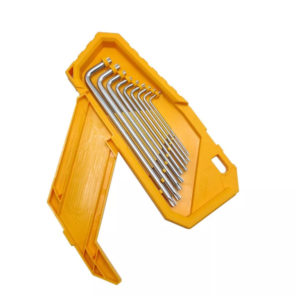 آچار آلن ستاره ای تاتند مدل ART :71544 مجموعه 9 عددی