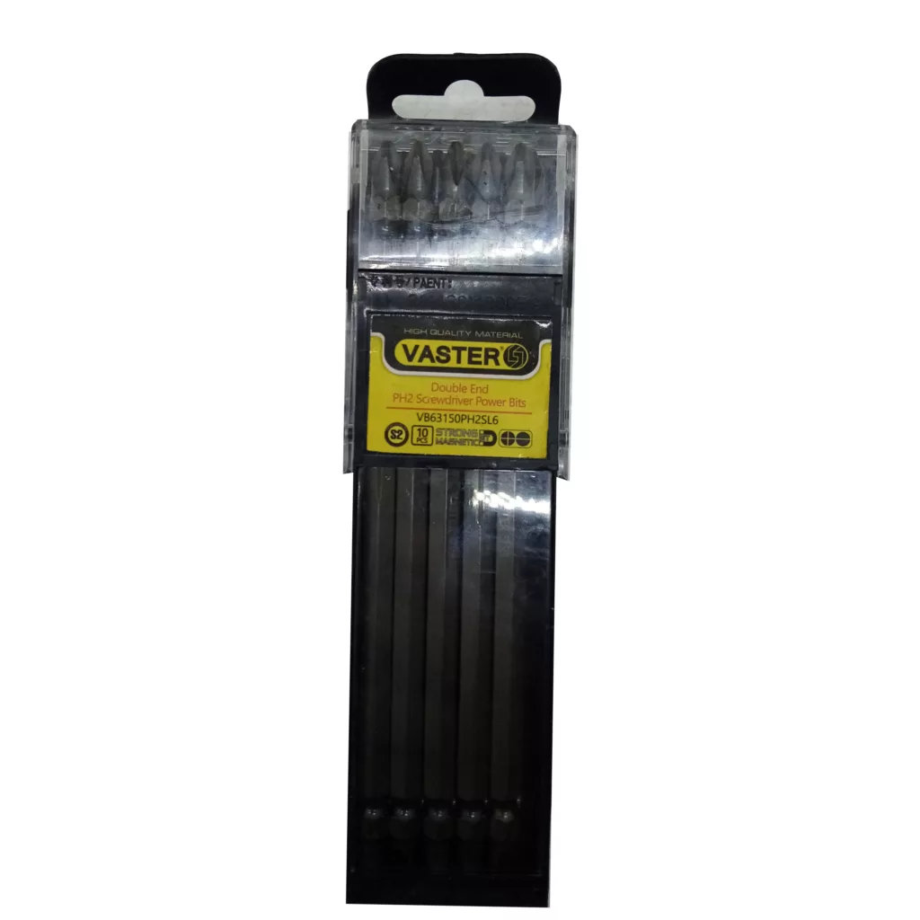 سری پیچ گوشتی دو سر چهار سو واستر مدل VD631