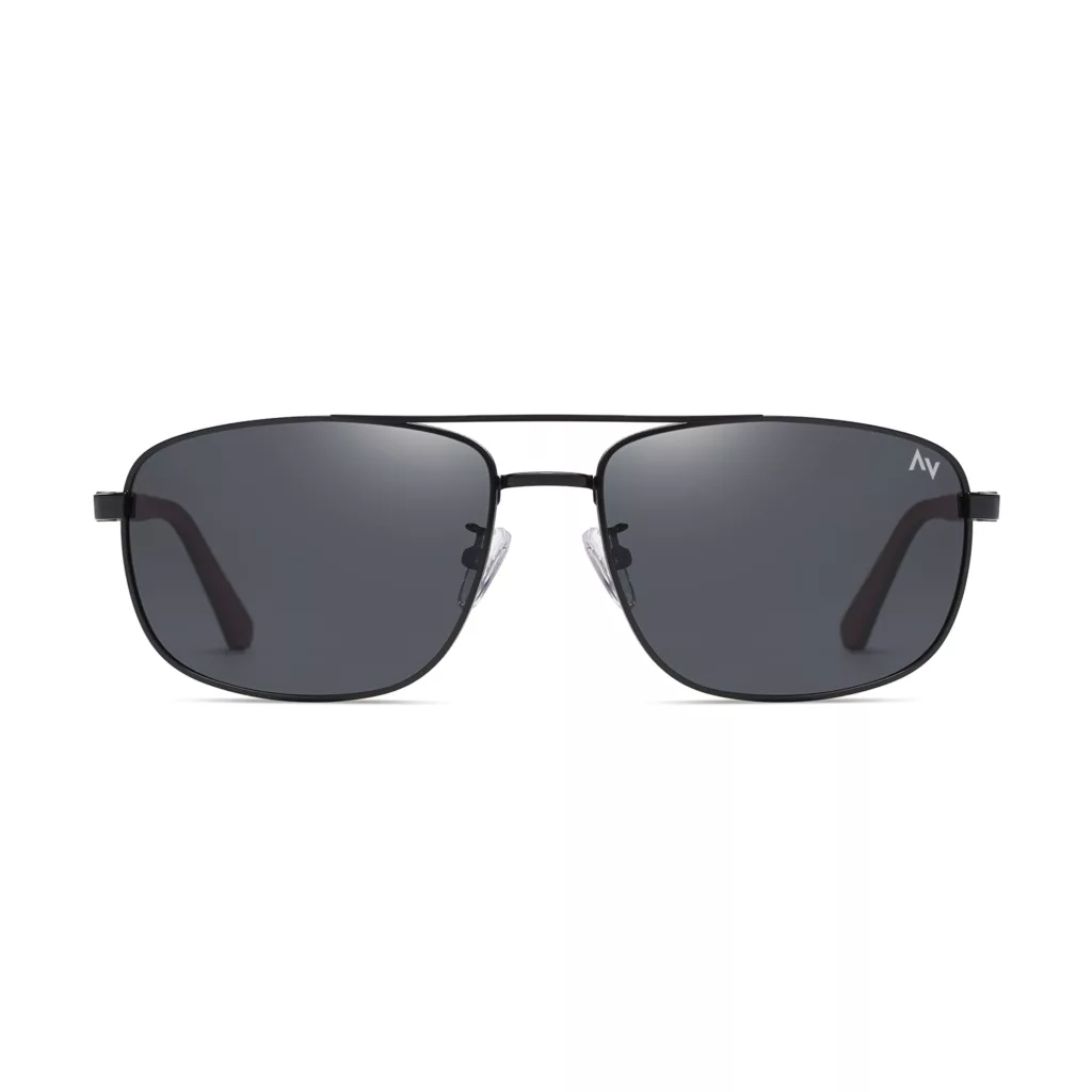 عینک آفتابی خلبانی (Aviator) آلبرت وگ مدل 6313C04-P101 Polarized Avantgarde Visionary