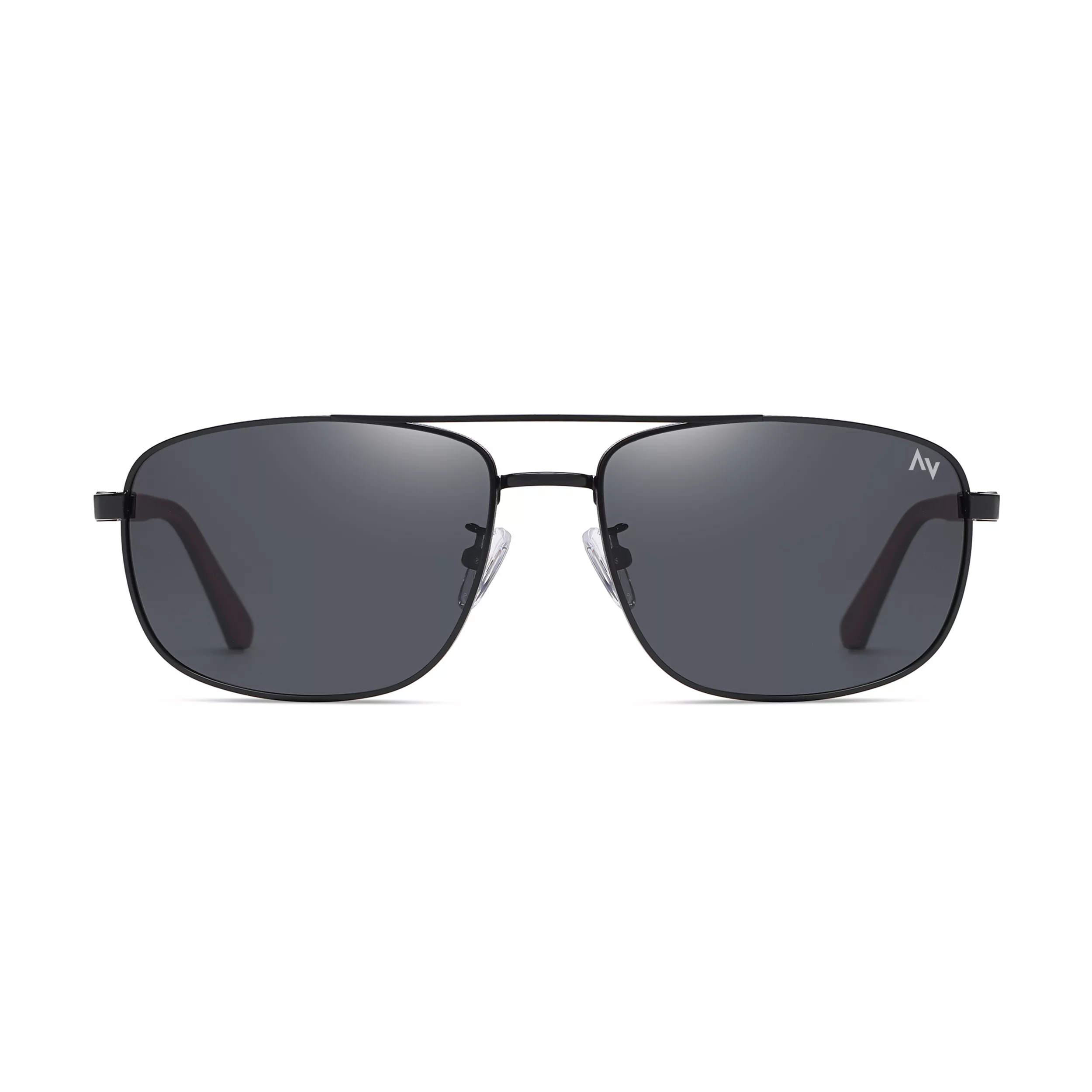 عینک آفتابی خلبانی (Aviator) آلبرت وگ مدل 6313C04-P101 Polarized Avantgarde Visionary