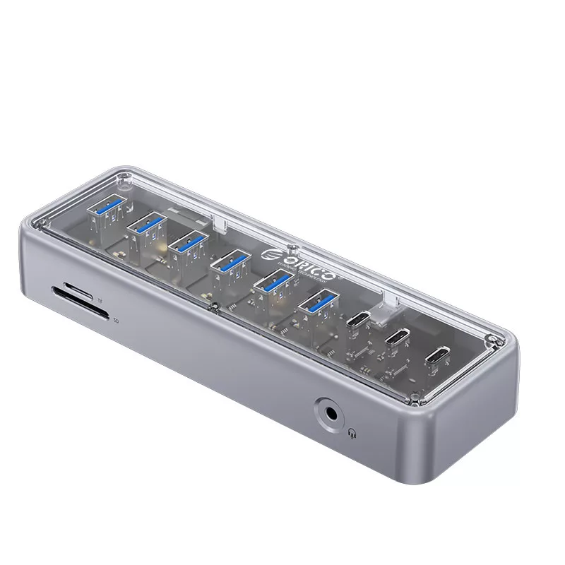 هاب ۱۴ پورت USB اوریکو مدل OMQ-14P