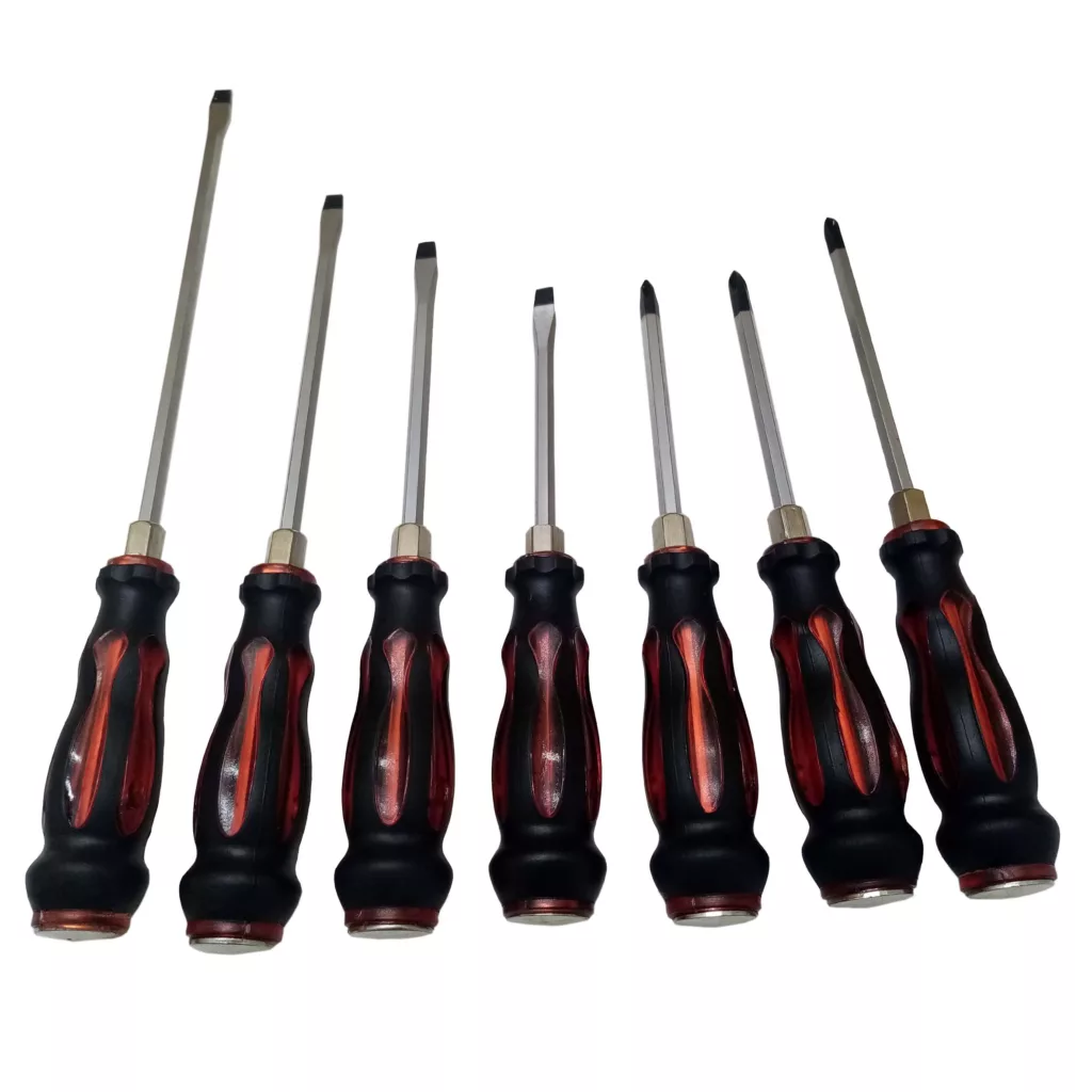 مجموعه 7 عددی پیچ گوشتی لوچان مدل AS9157