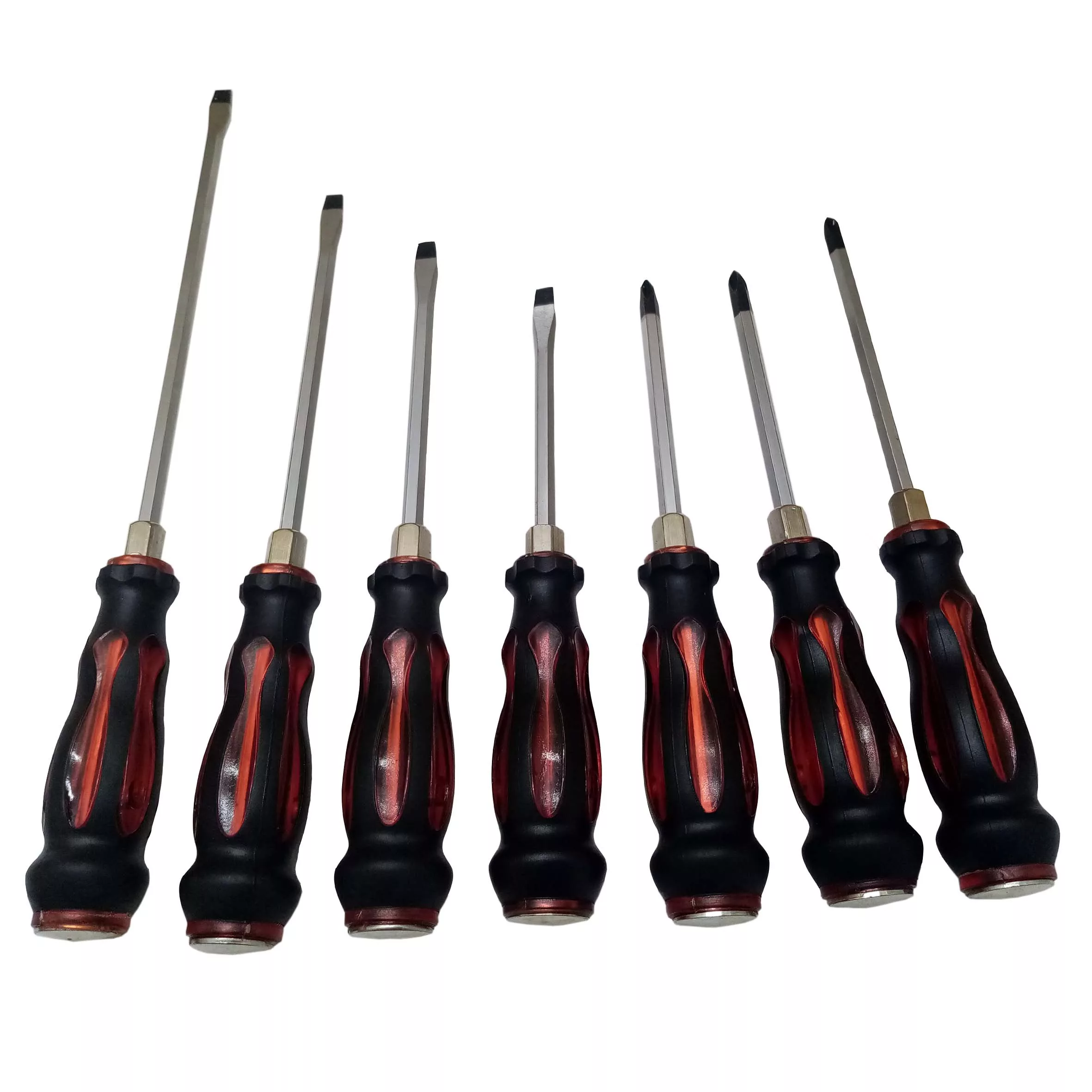 مجموعه 7 عددی پیچ گوشتی لوچان مدل AS9157