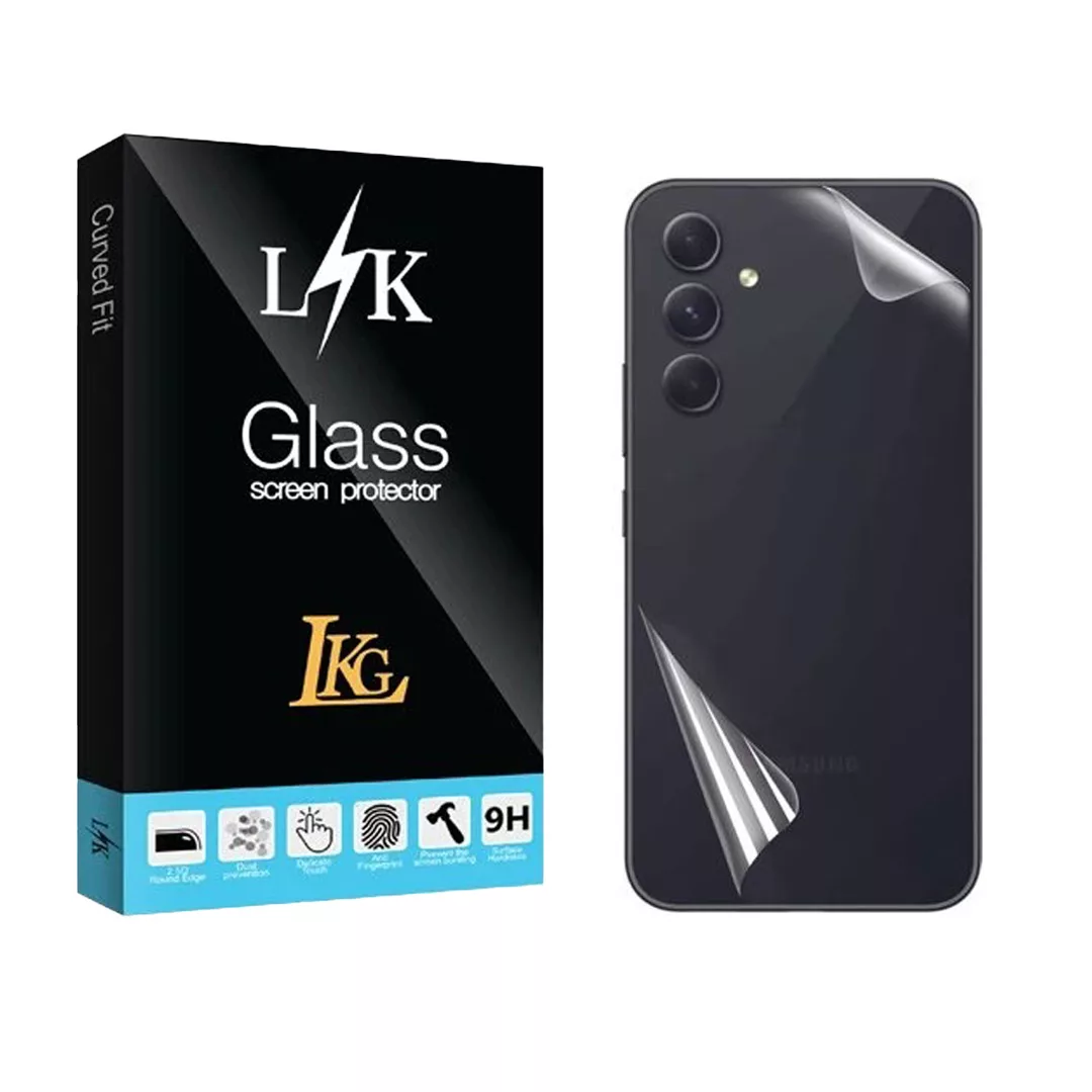 محافظ پشت گوشی ال کا جی مدل TPU مناسب برای گوشی موبایل سامسونگ Galaxy A55 5G محافظ پشت گوشی ال کا جی مدل TPU مناسب برای گوشی موبایل سامسونگ Galaxy A55 5G