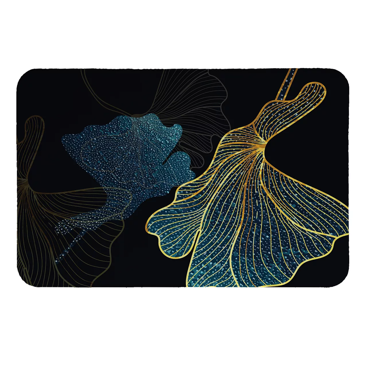 پادری  طرح برگ کد 8976 سایز 50 × 70 سانتی متر