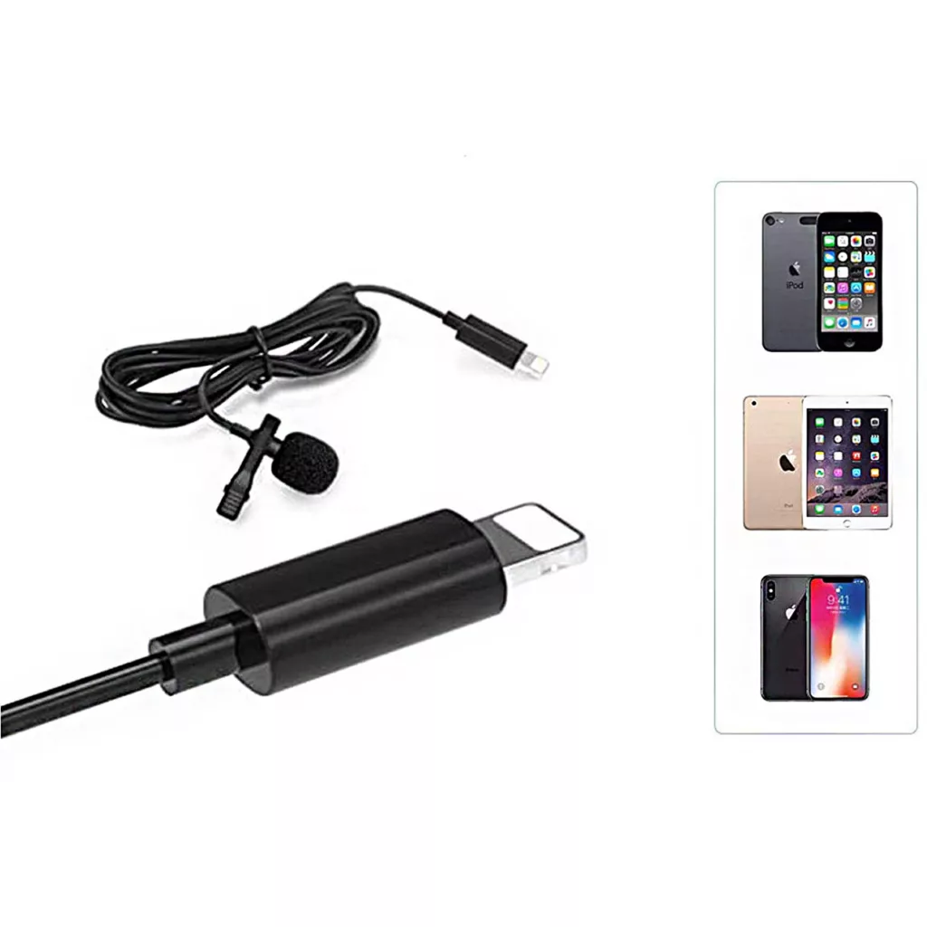 میکروفون یقه ای لاوالیر مدل JH-041