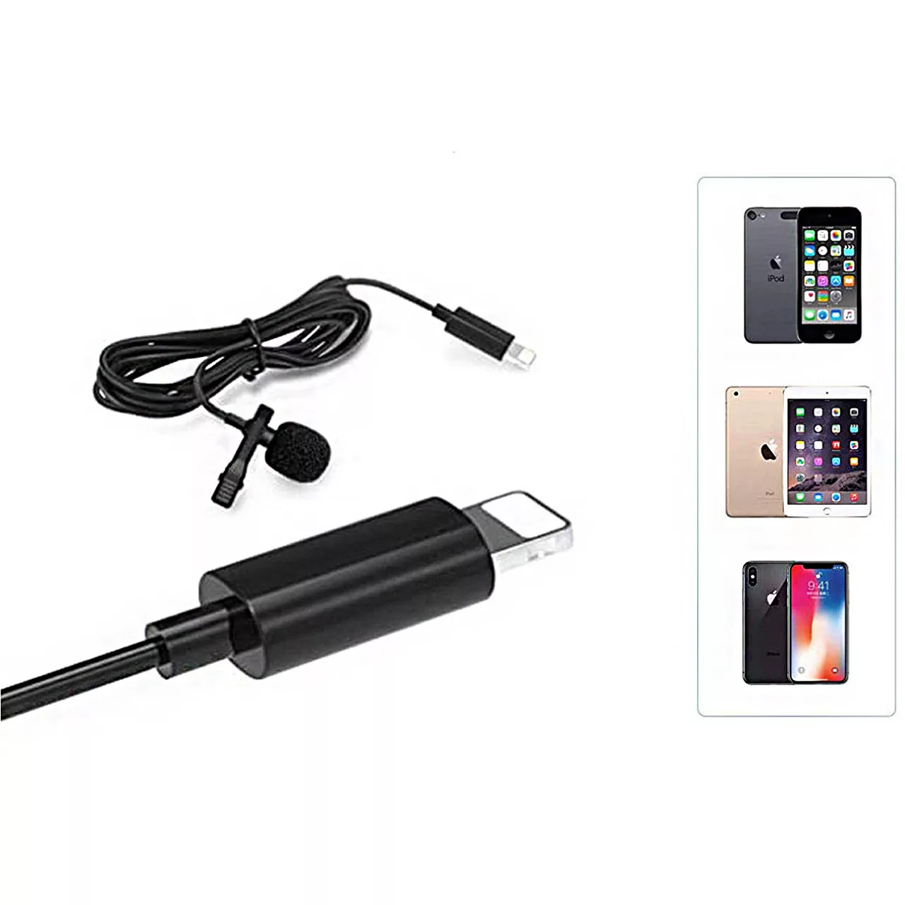 میکروفون یقه ای لاوالیر مدل JH-041