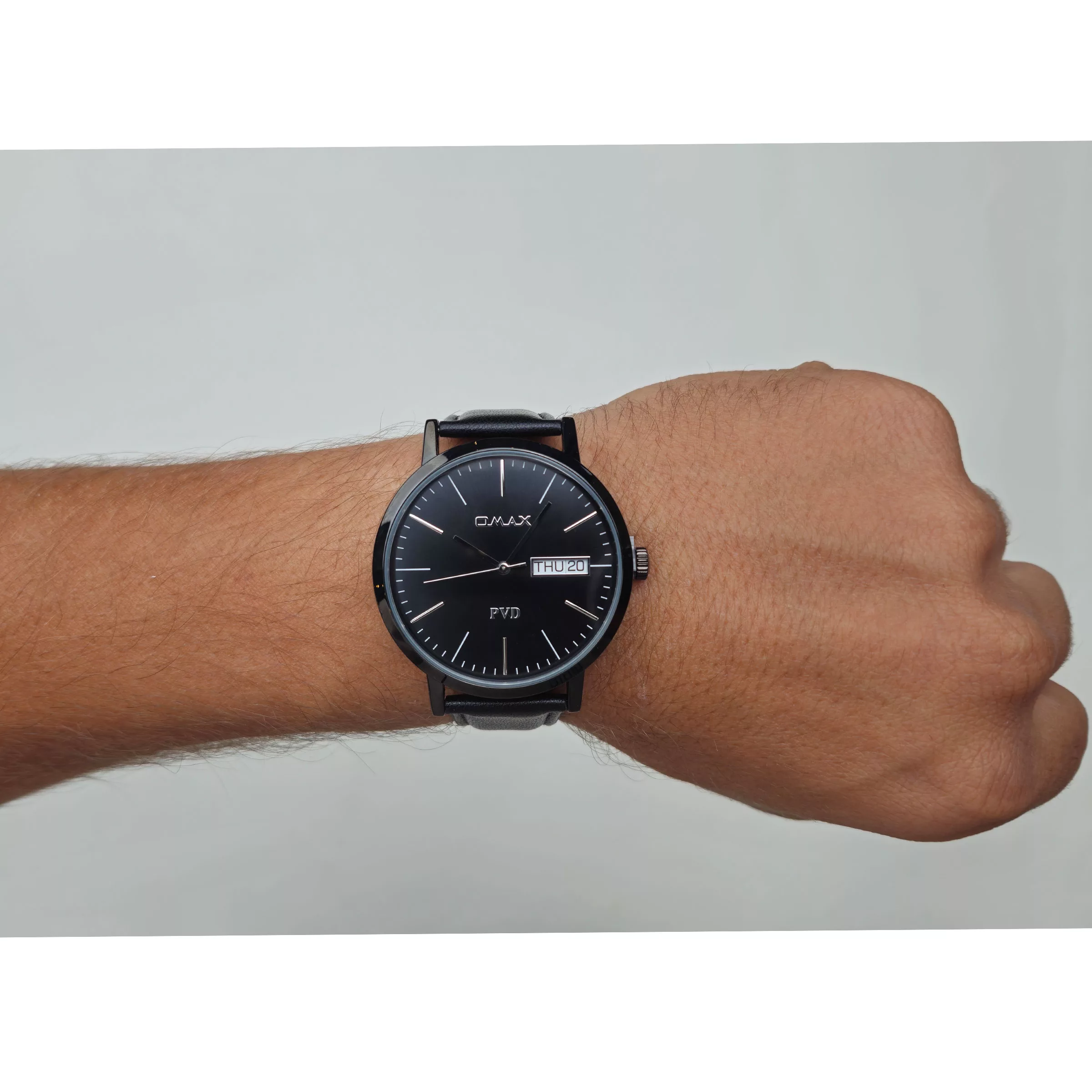 ساعت مچی عقربه‌ای کوارتز مردانه اوماکس مدل PRZ053B002O