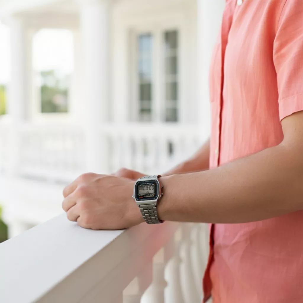 ساعت مچی دیجیتال مدل WRS047