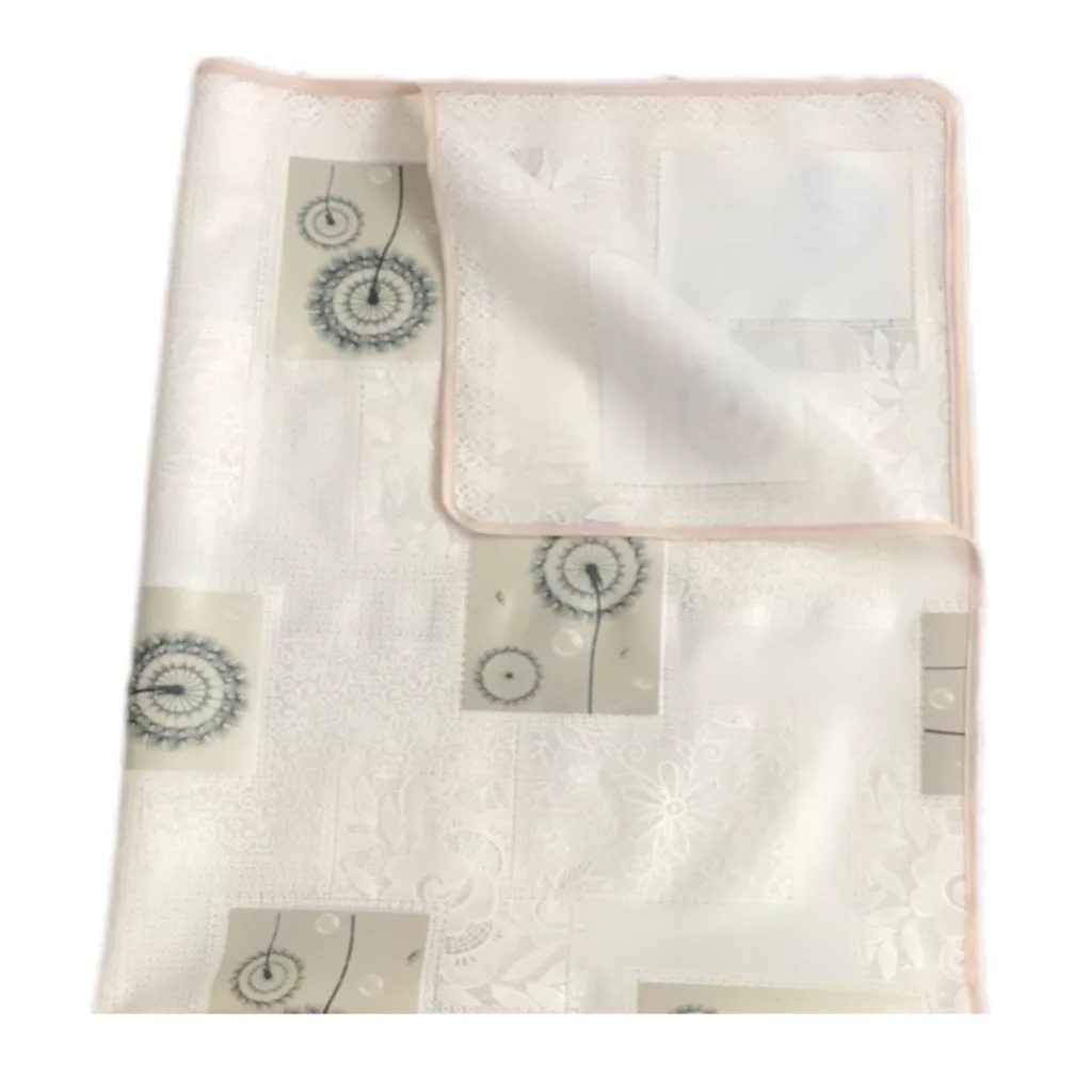 سفره 10 نفره مدل رویال طرح گیپور کد 05 سایز 200×140 سانتی متر