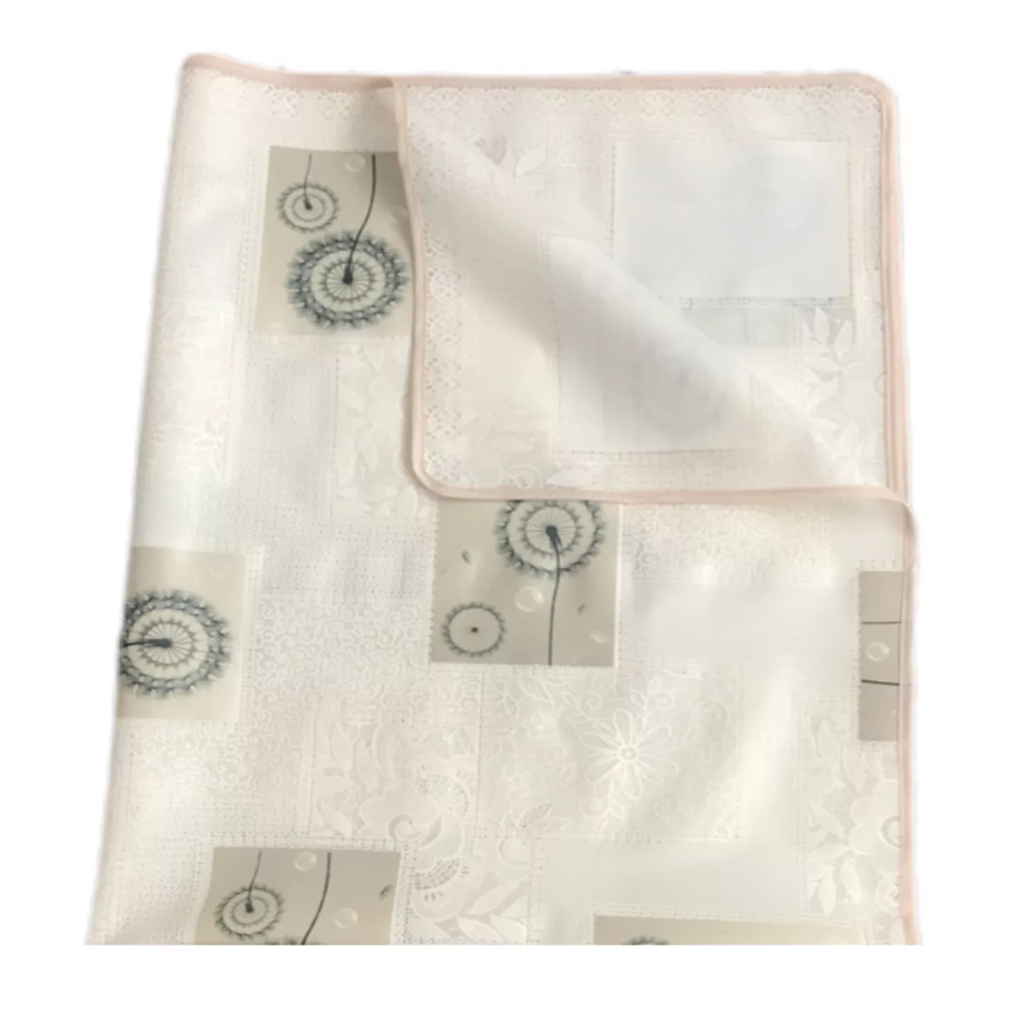 سفره 10 نفره مدل رویال طرح گیپور کد 05 سایز 200×140 سانتی متر