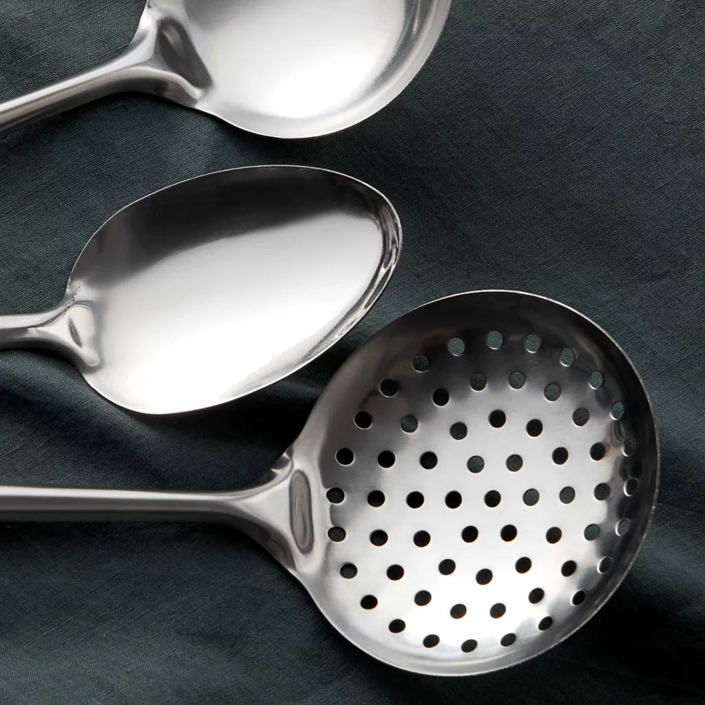 سرویس کفگیر و ملاقه 5 پارچه کاراجا مدل 153.03.06.1514