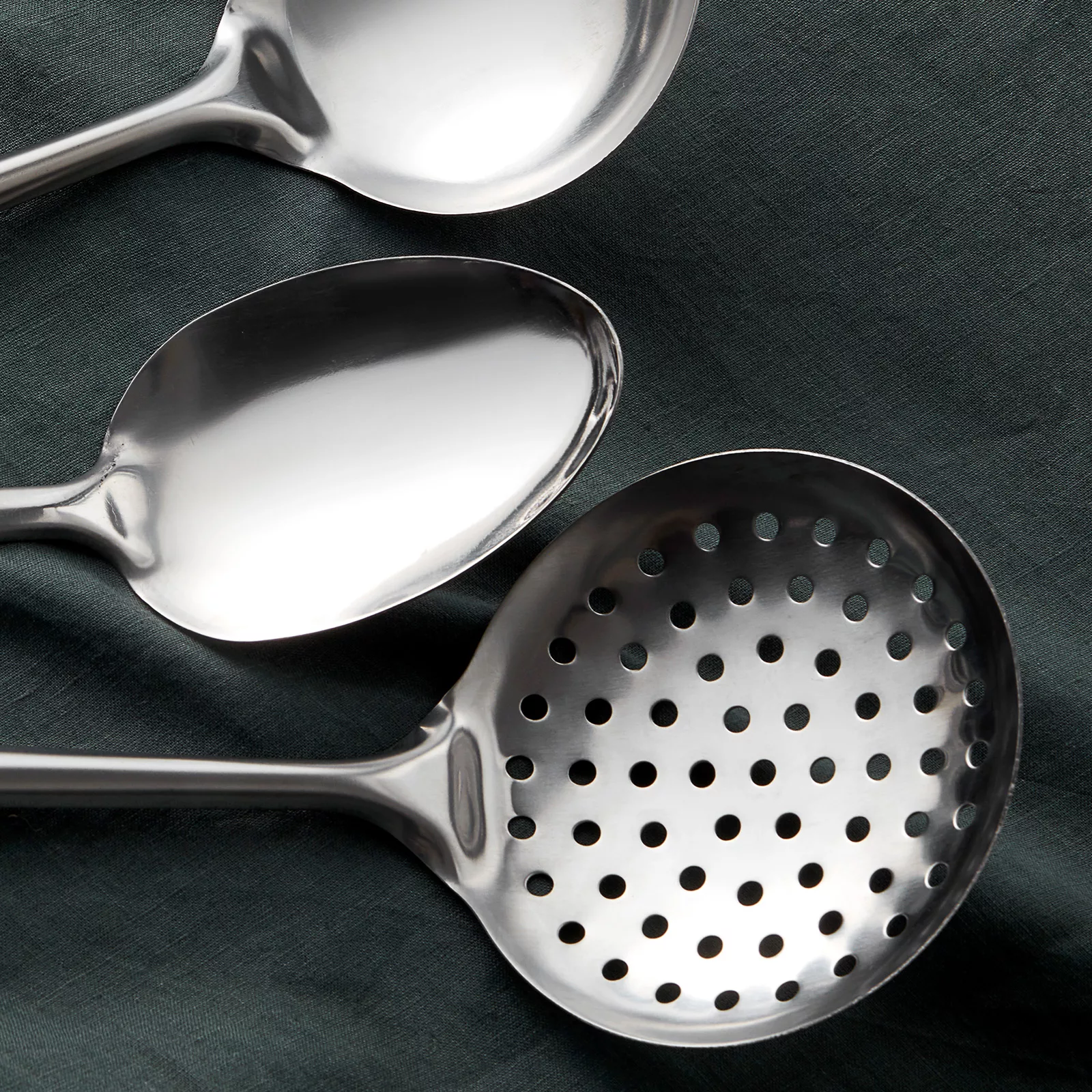 سرویس کفگیر و ملاقه 5 پارچه کاراجا مدل 153.03.06.1514