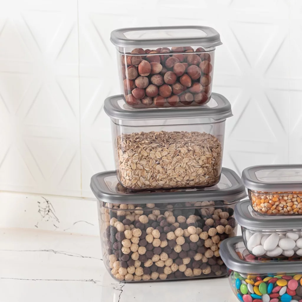 ظرف نگهدارنده فولی لایف مدل Peggy کد BNM-0537 مجموعه 3 عددی