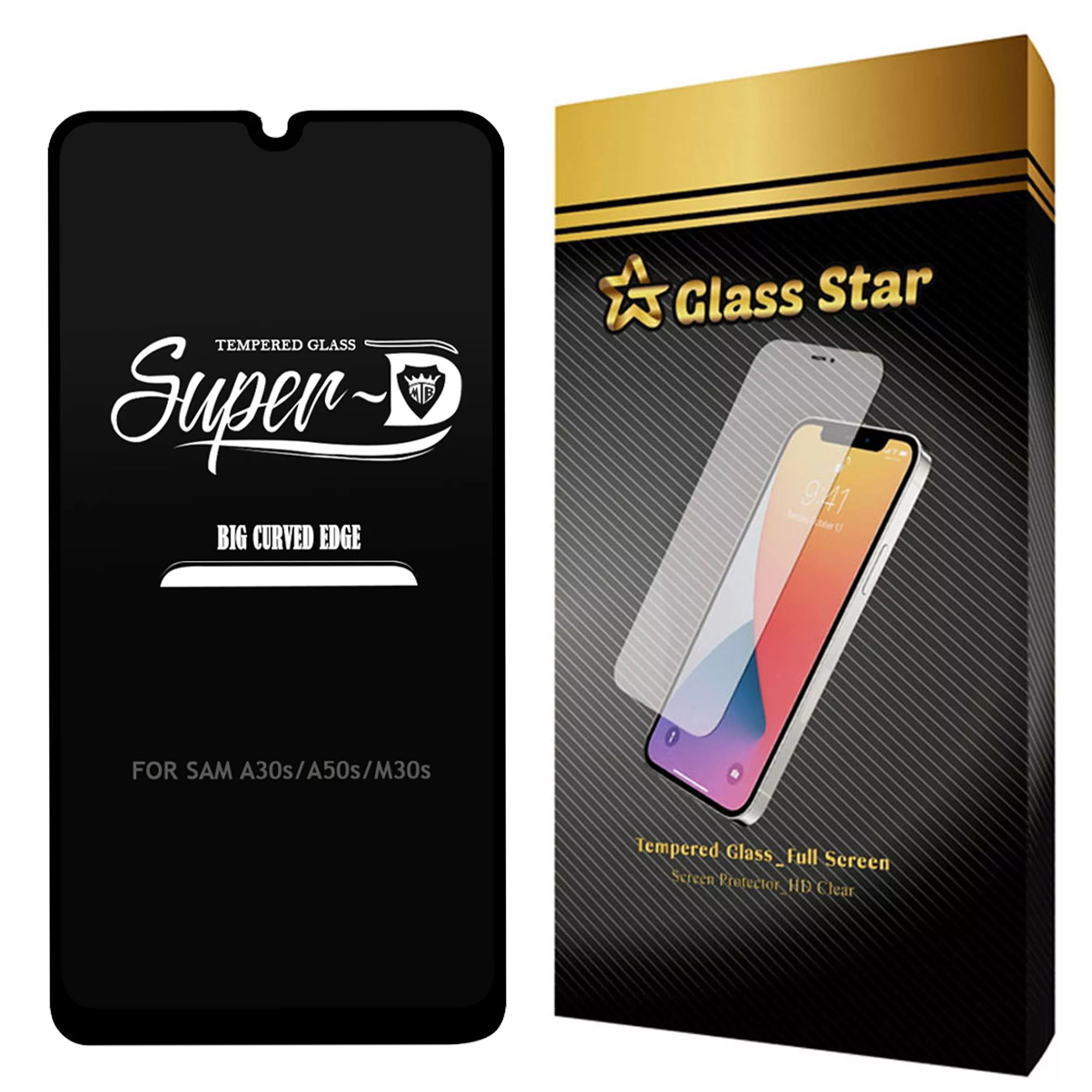 محافظ صفحه نمایش گلس استار مدل SUD مناسب برای گوشی موبایل سامسونگ Galaxy A30s محافظ صفحه نمایش گلس استار مدل SUD مناسب برای گوشی موبایل سامسونگ Galaxy A30s