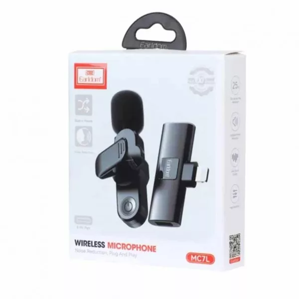 میکروفن بی سیم ارلدام مدل E-MC7L