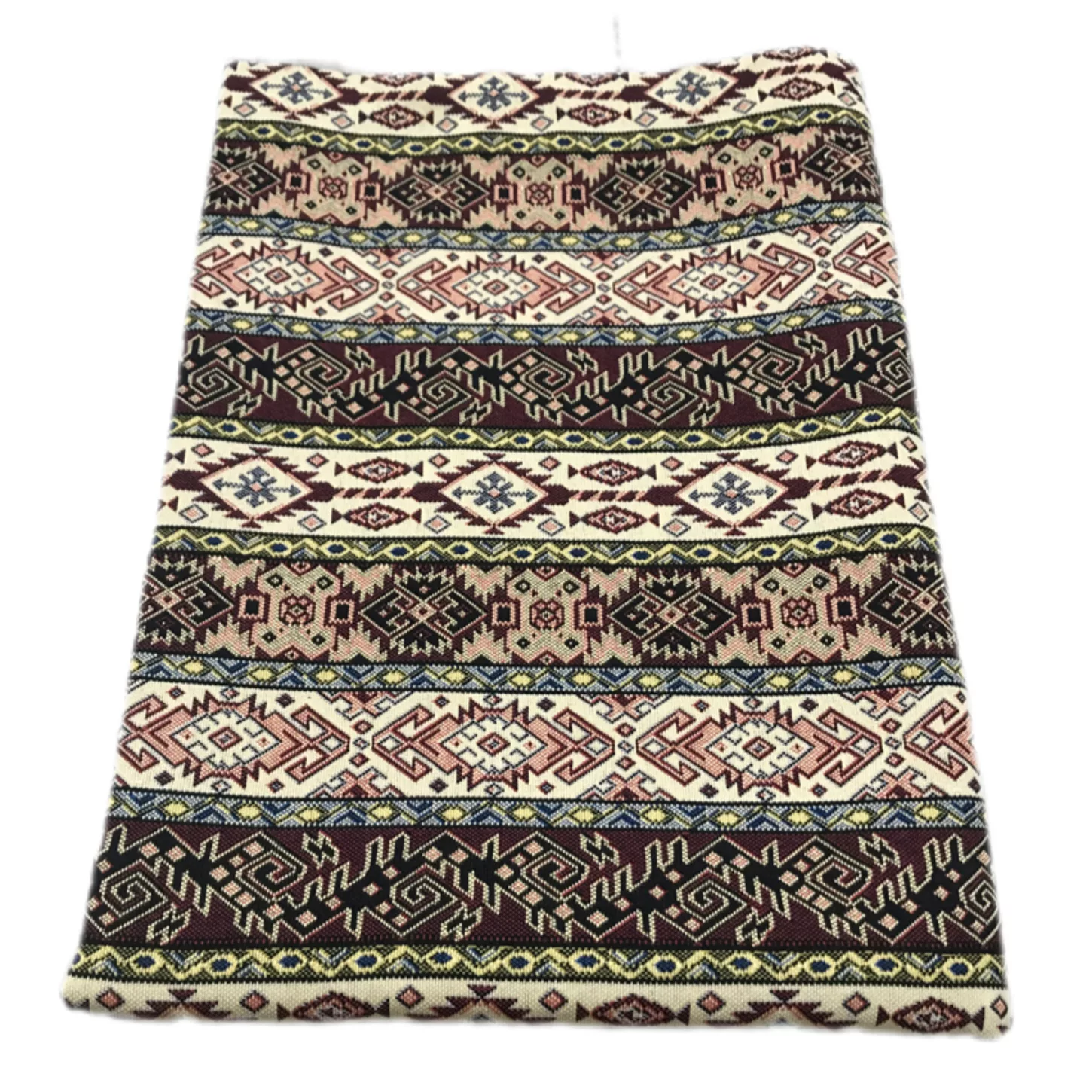 زیر سفره 8 نفره مدل ترکمن طرح 2 رو کد 03