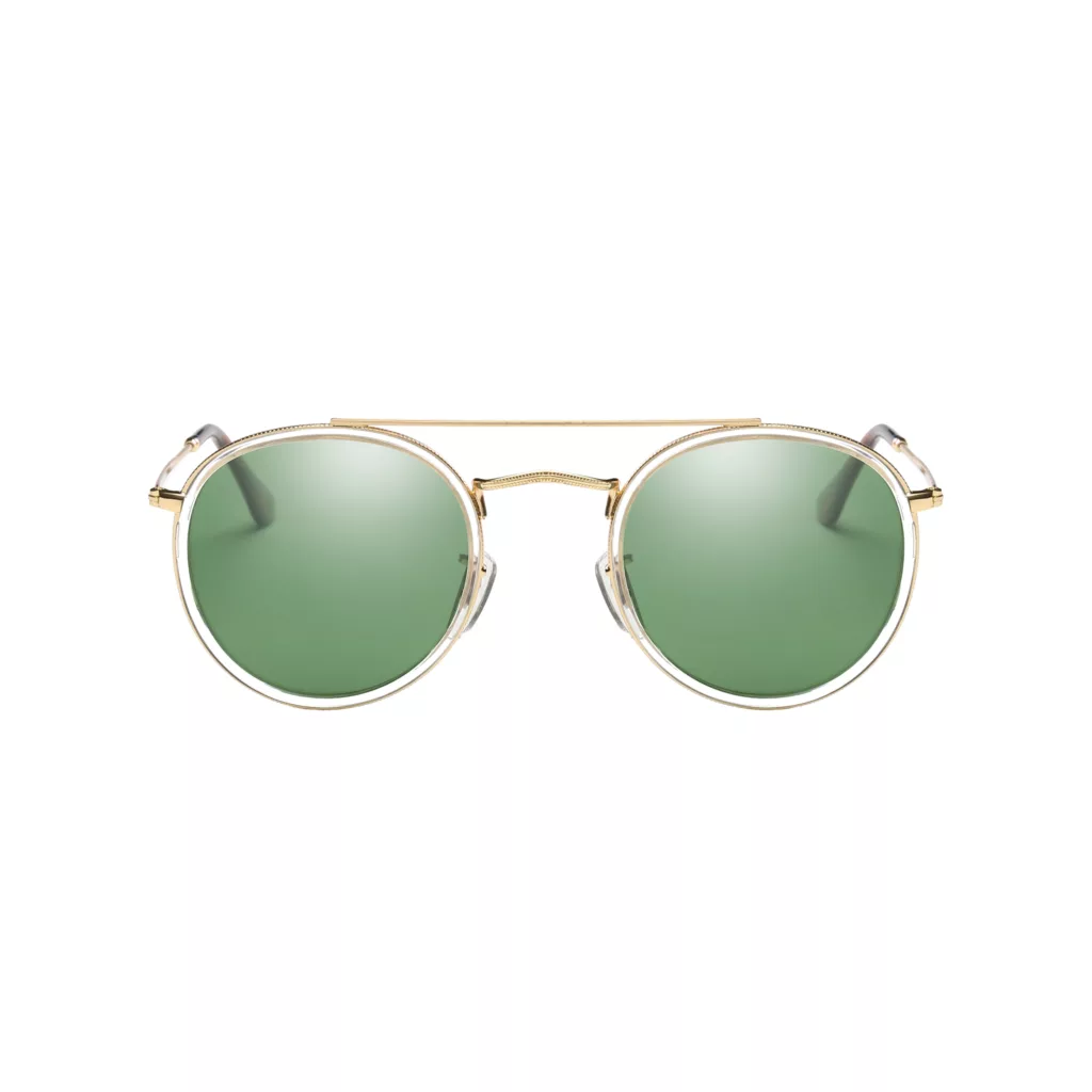 عینک آفتابی گرد مدل P.0915-G15