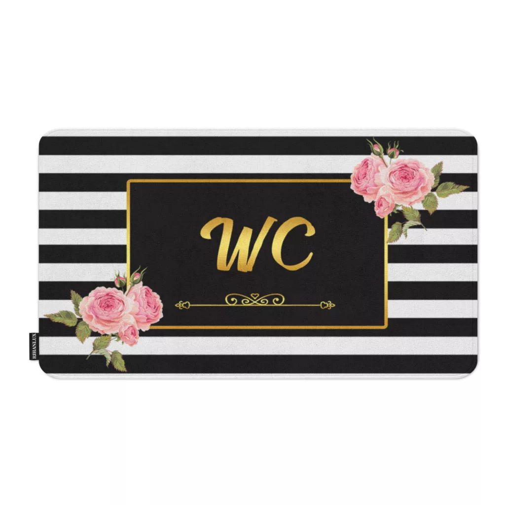 پادری ریحانلوکس مدل مستطیل طرح سرویس بهداشتی WC کد PADARI-S1 سایز 70×50 سانتی‌متر مناسب برای فضای داخلی