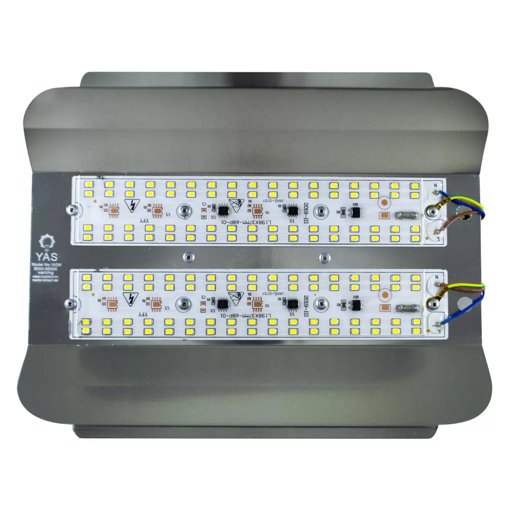 پرژکتور ال ای دی 100 وات یاس مدل longer life