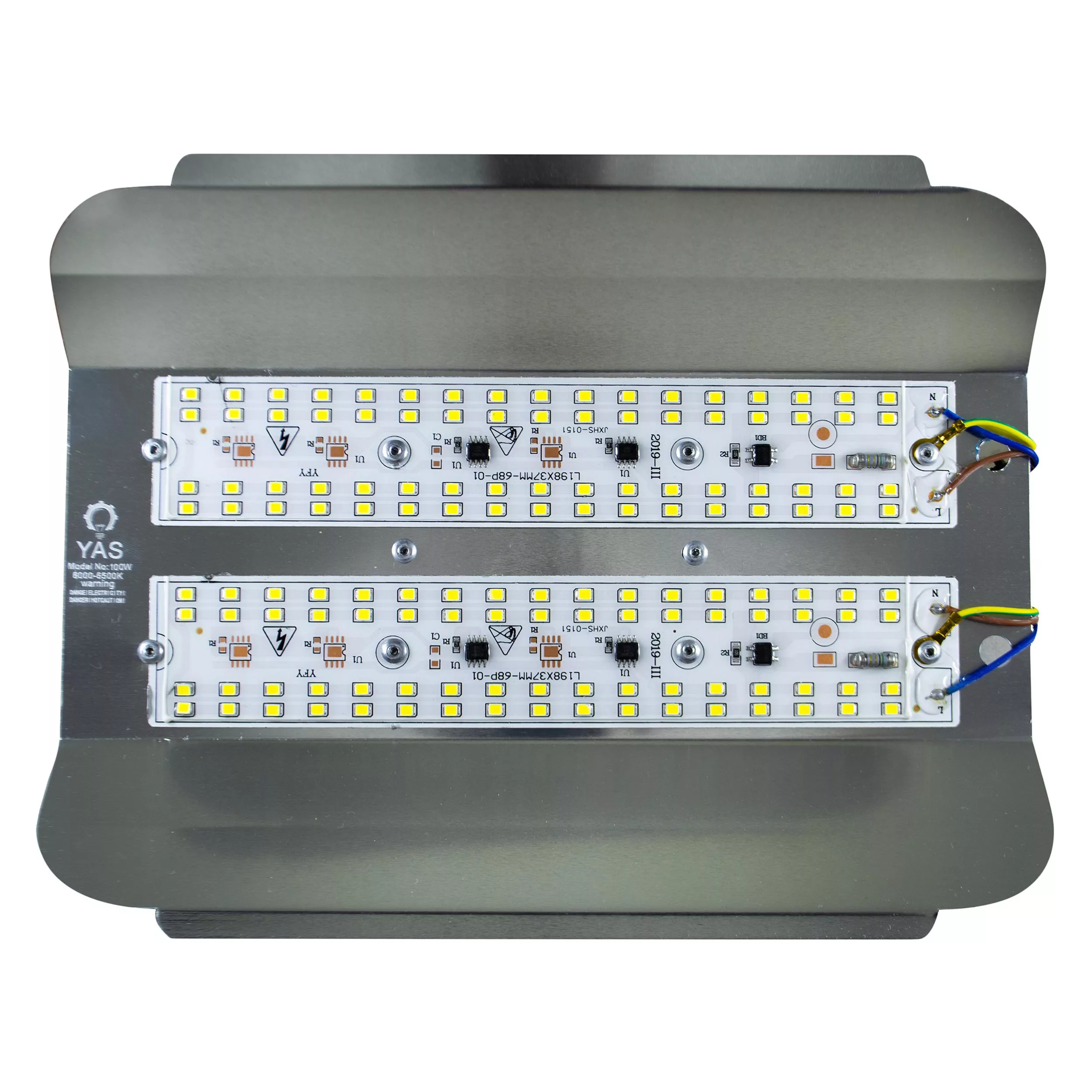 پرژکتور ال ای دی 100 وات یاس مدل longer life