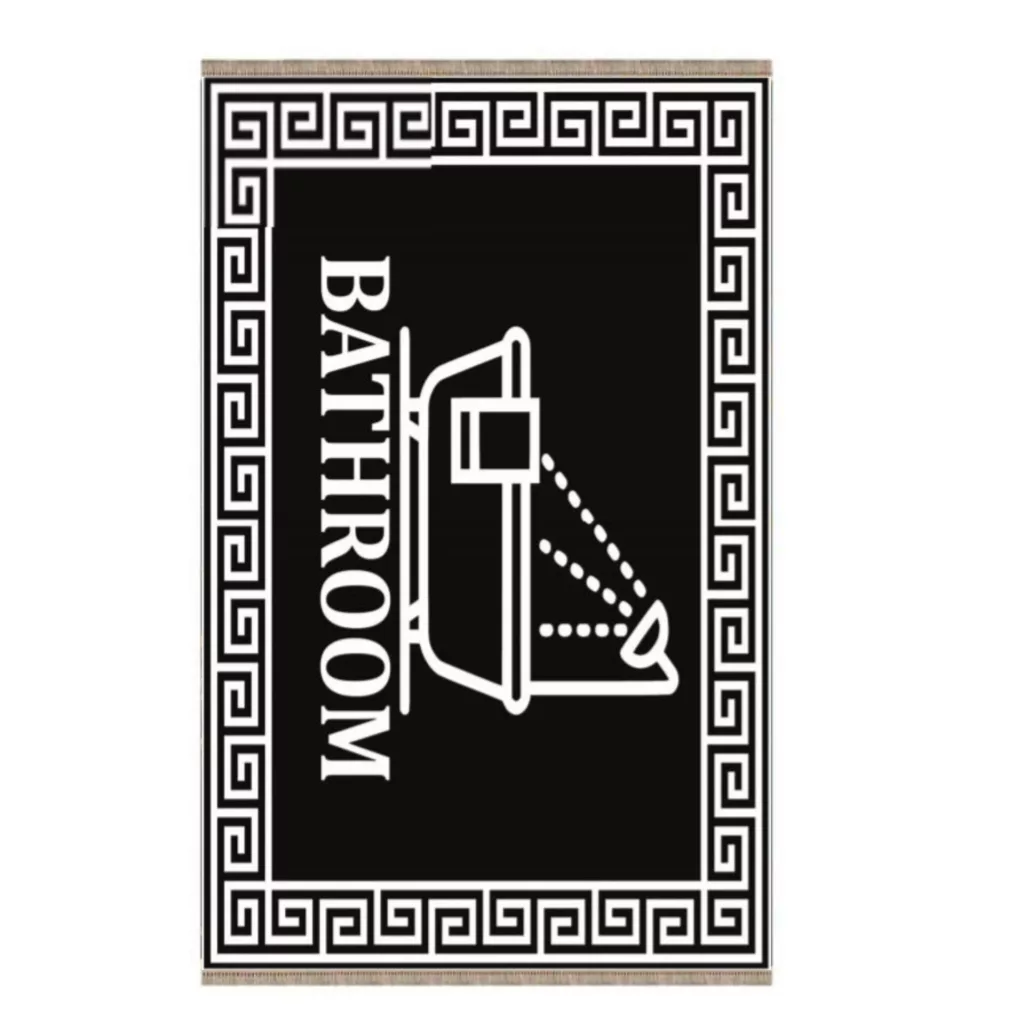 پادری طرح حمام کد 204 سایز 50×80 سانتیمتر