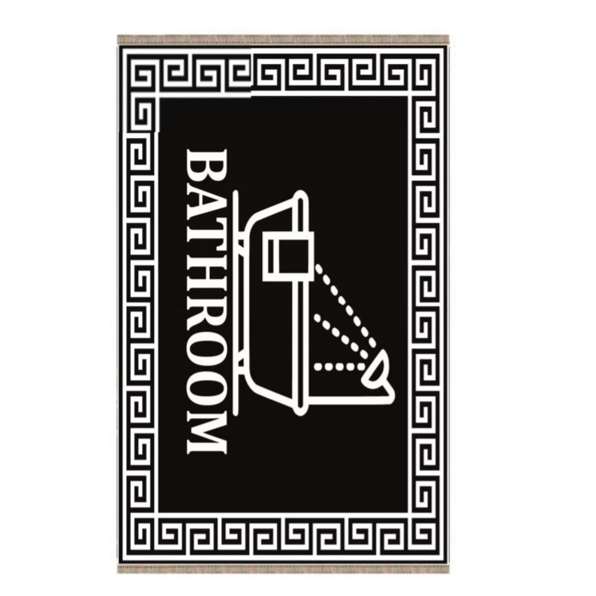 پادری طرح حمام کد 204 سایز 50×80 سانتیمتر