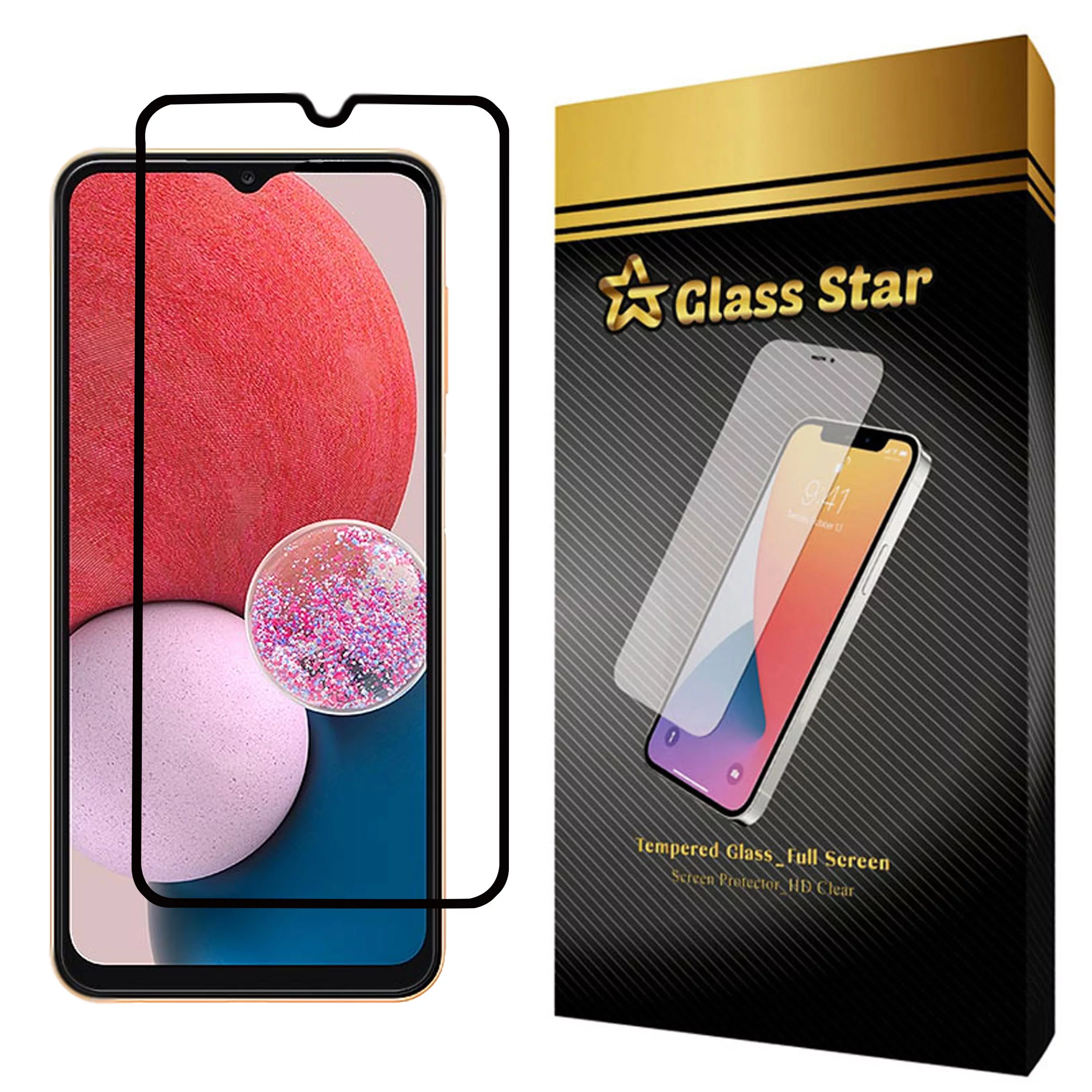محافظ صفحه نمایش گلس استار مدل FUGA-Glass مناسب برای گوشی موبایل سامسونگ Galaxy A13