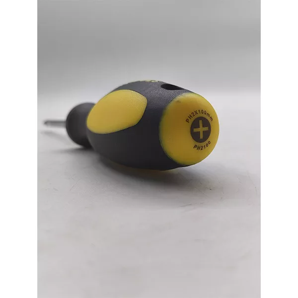 پیچ گوشتی چهارسو بی ام تولز مدل PH2x100 سایز 100 میلی متر