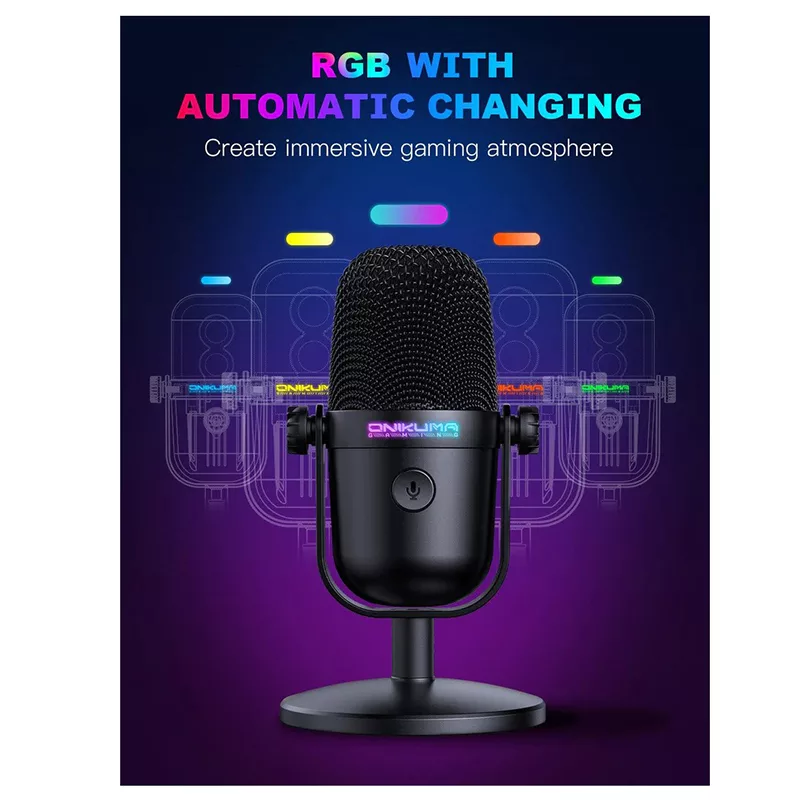 میکروفون گیمینگ اونیکوما مدل M830