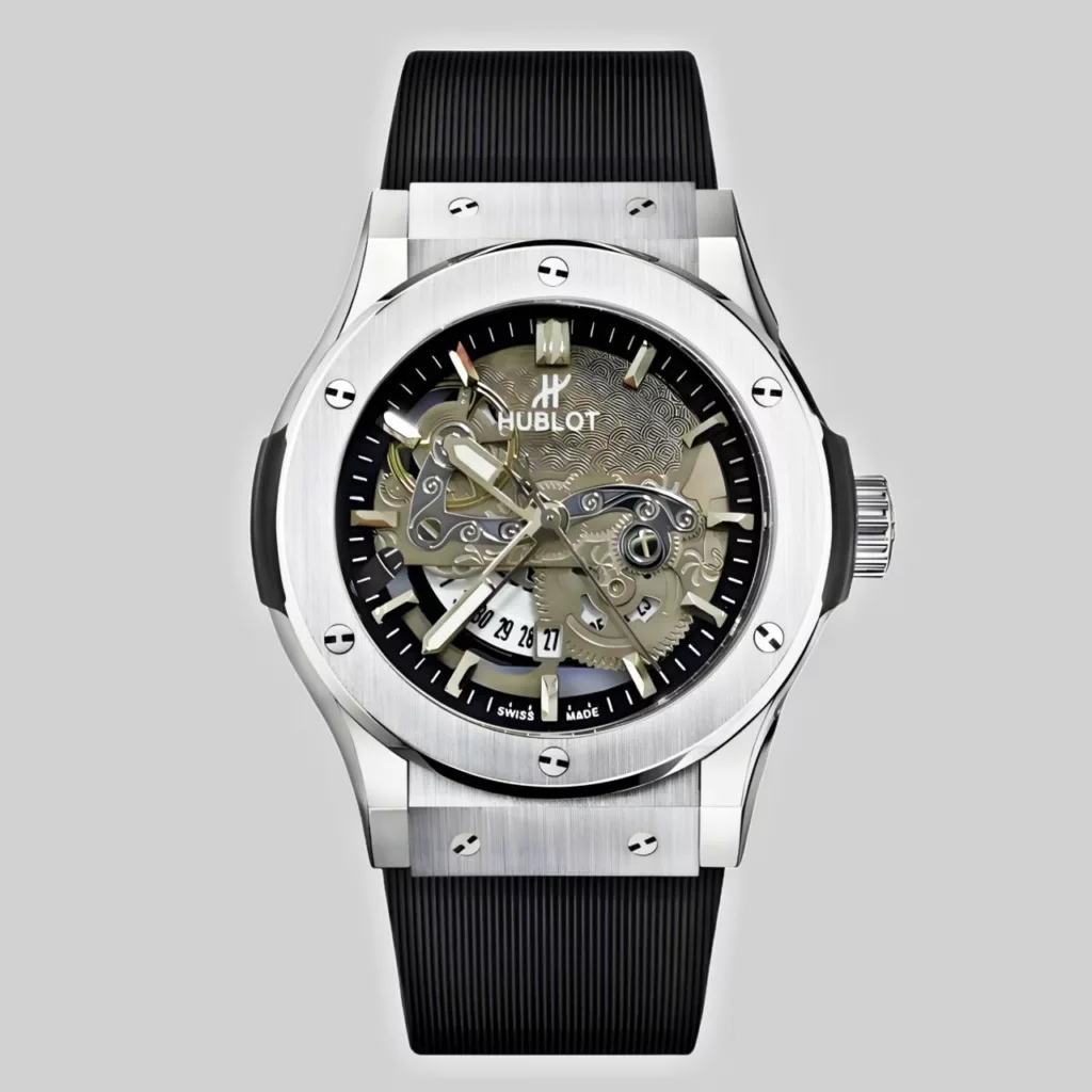 ساعت مچی عقربه‌ای کوارتز مردانه مدل تک موتور کد 106