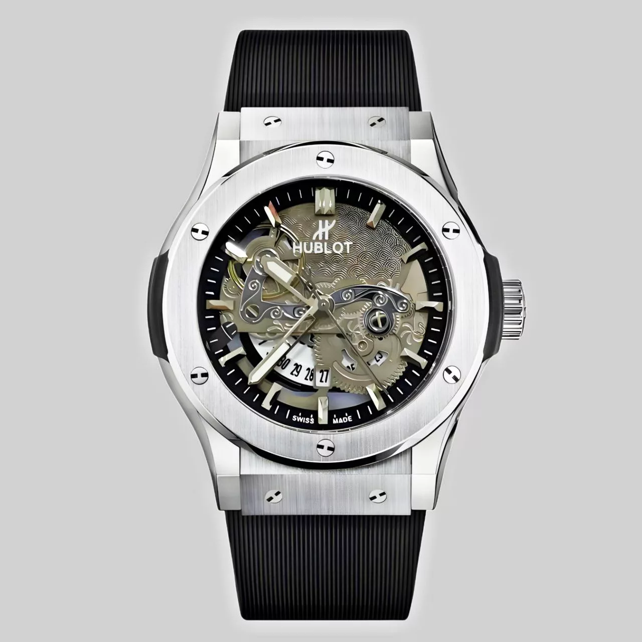 ساعت مچی عقربه‌ای کوارتز مردانه مدل تک موتور کد 106