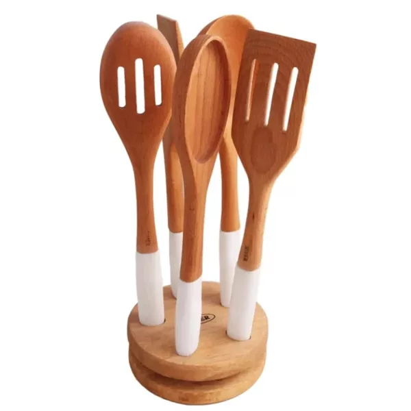 سرویس کفگیر و ملاقه 6 پارچه ریور مدل DH8490