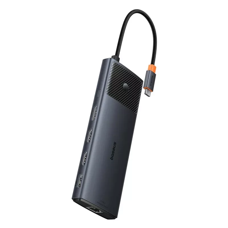 هاب 11 پورت USB-C بیسوس مدل BS-OH098