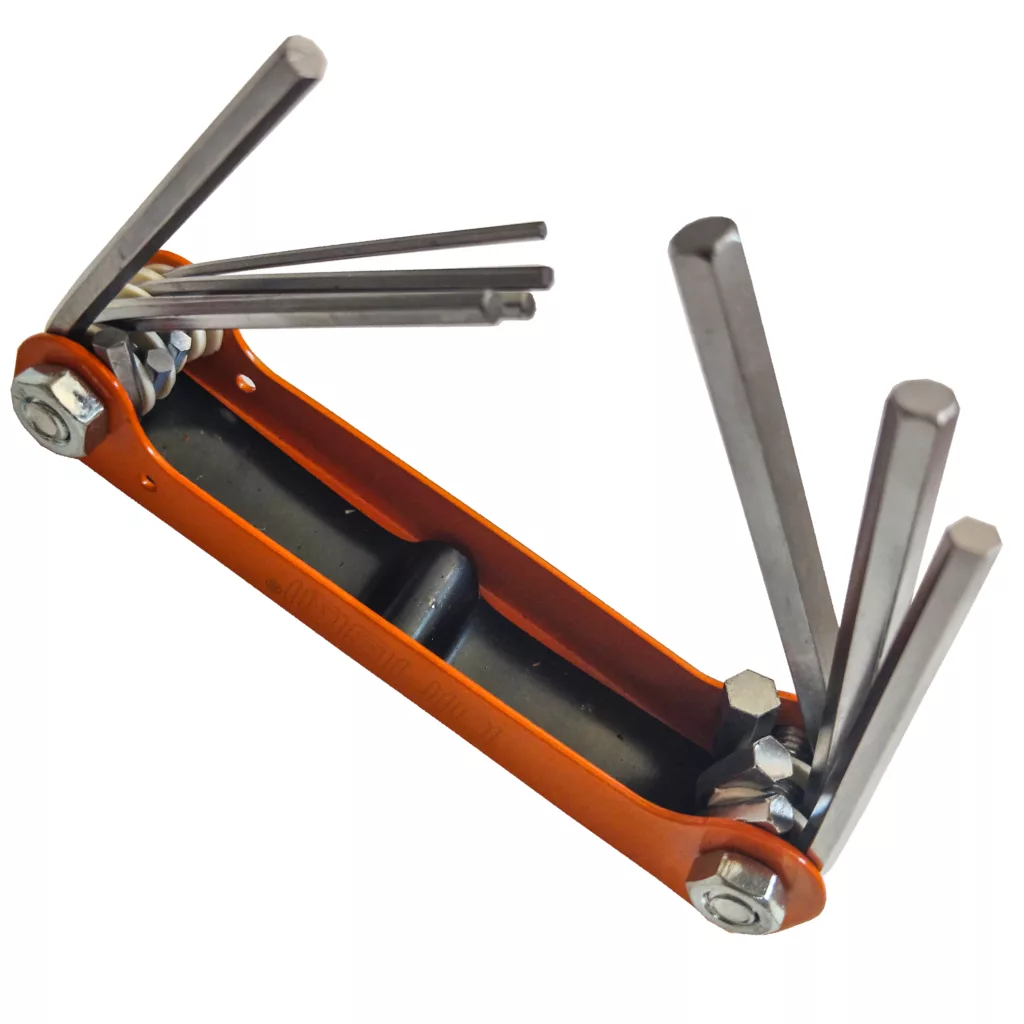 آچار آلن ستاره ای دینگشی مدل ART - 17003 مجموعه 8 عددی