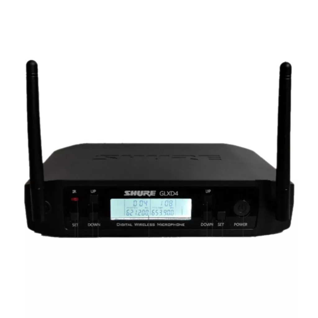 میکروفن بی سیم 2 کانال مدل شور GLXD4