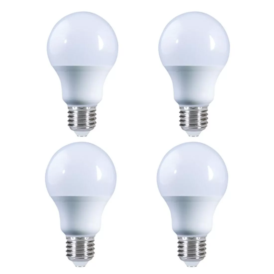 لامپ 5 وات پارس شهاب مدل حبابی پایه E27 مجموعه 4 عددی