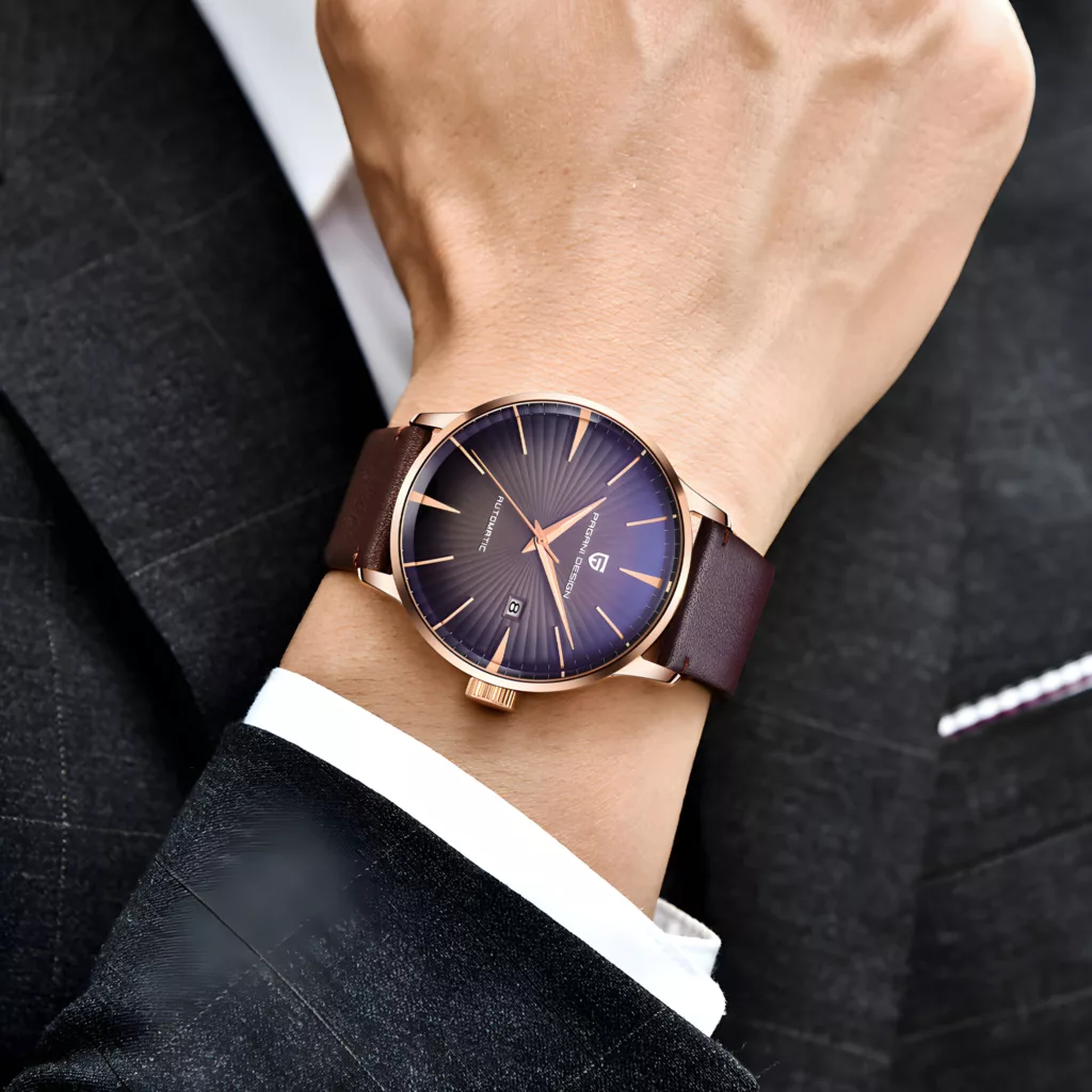 ساعت مچی عقربه‌ای اتوماتیک مردانه پاگانی دیزاین مدل PD-2770-01