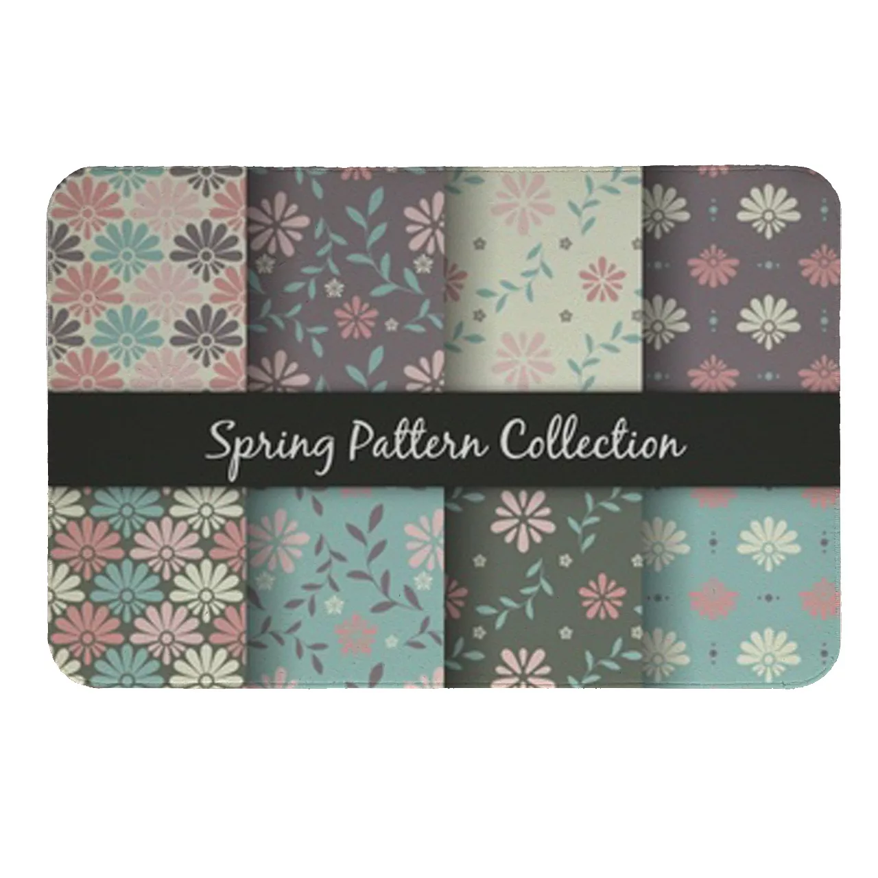 پادری طرح گل کد 8032 سایز 60 × 40 سانتی متر