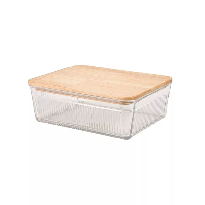 ظرف نگهدارنده لیمون مدل شیاردار